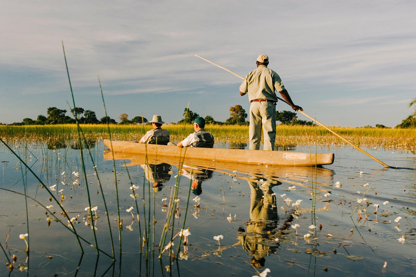 Mokoro Tour in the Okavango Delta