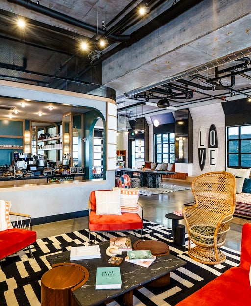 A new Moxy with a rooftop pool is opening in St. Petersburg, Florida — and we have an exclusive first look