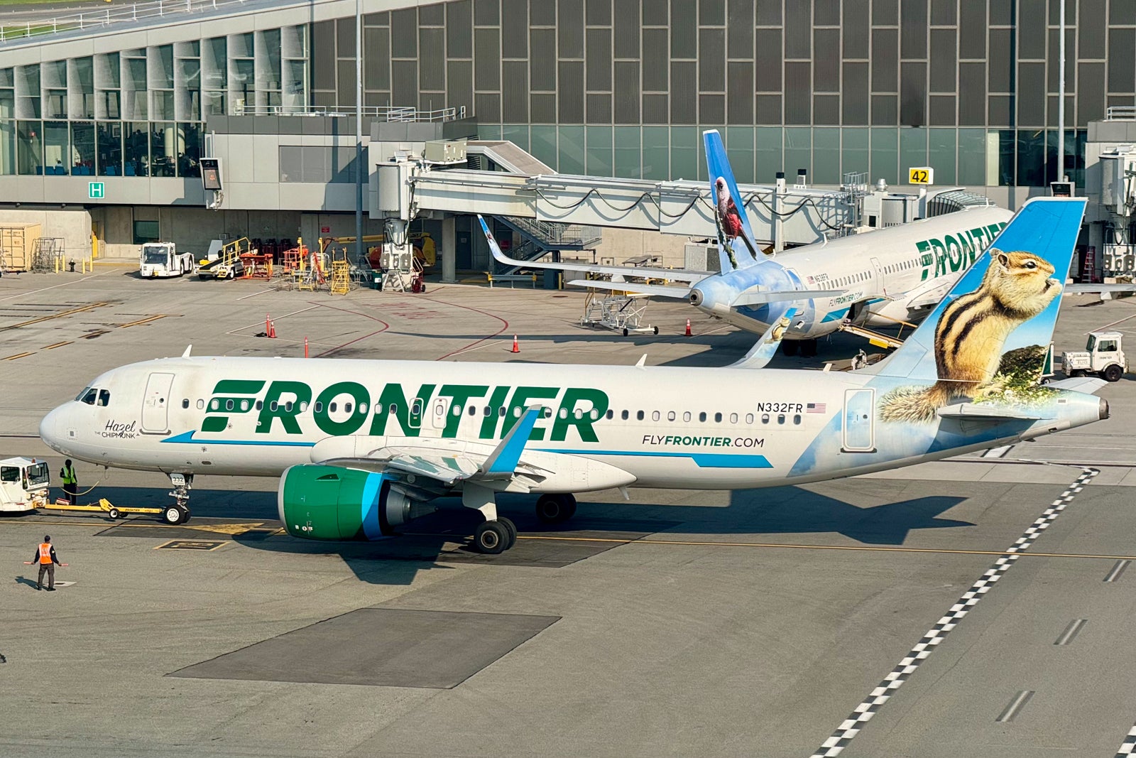 Frontier A320 A321 LGA LaGuardia