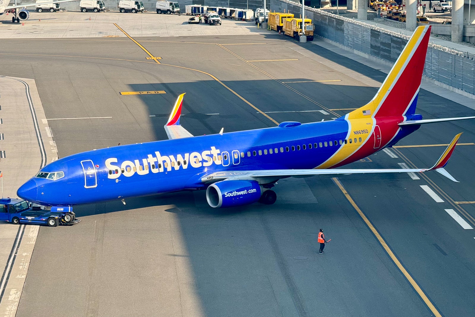 Southwest Boeing 737 LGA LaGuardia