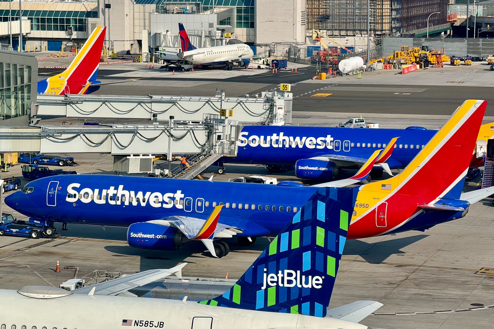 Southwest Airlines cancels 15 destinations from Atlanta and adds 6 new routes to Nashville