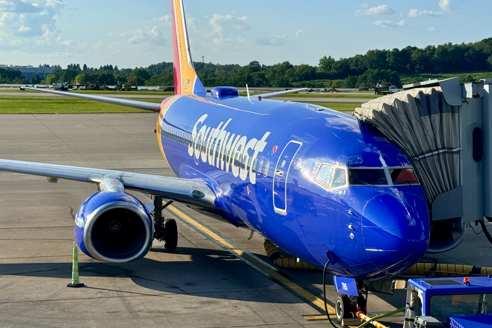 Southwest Boeing 737 PIT