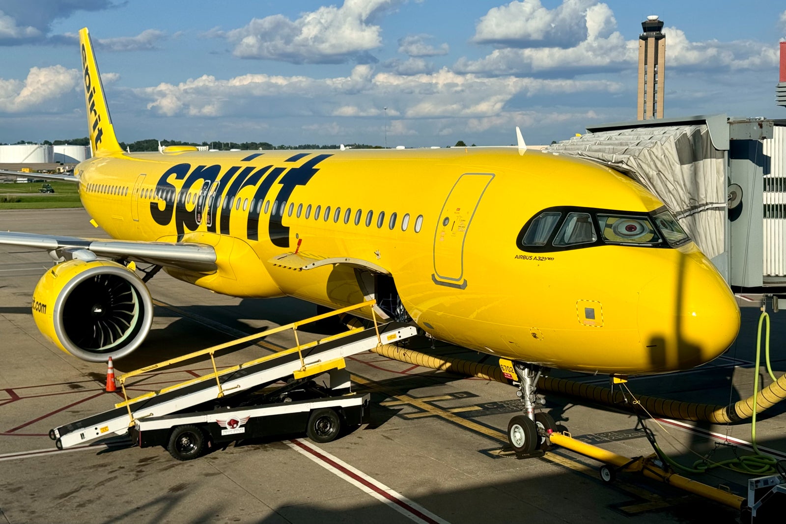Spirit Airbus A321neo PIT