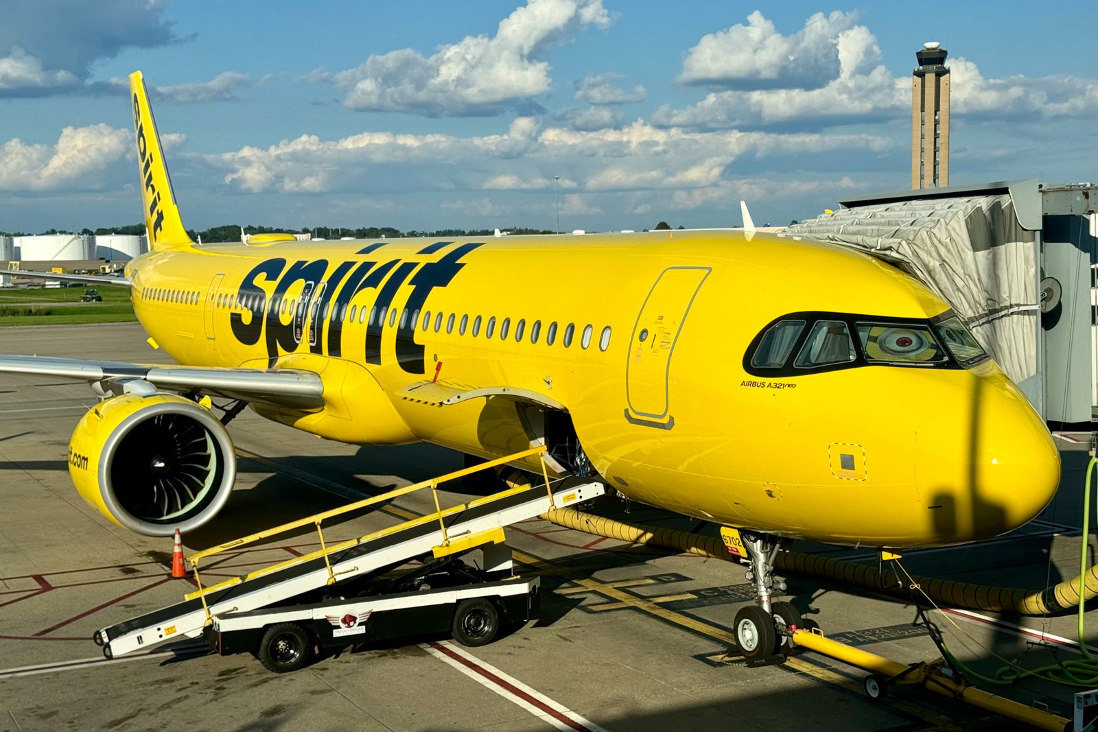 Spirit Airlines is cutting 32 routes as part of its latest network restructuring