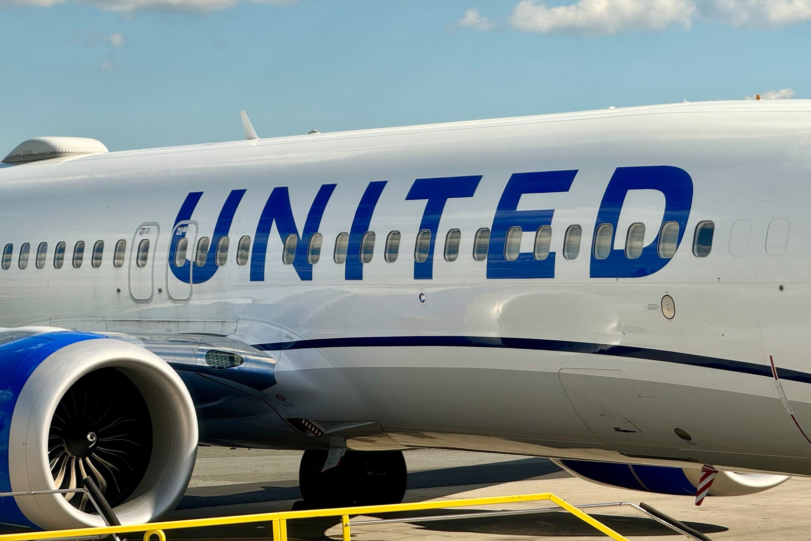 United Boeing 737 Newark EWR