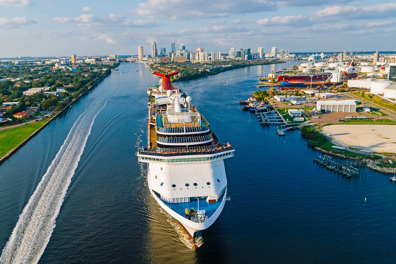 Tampa cruise port guide: Sail away from Port Tampa Bay - The Points Guy