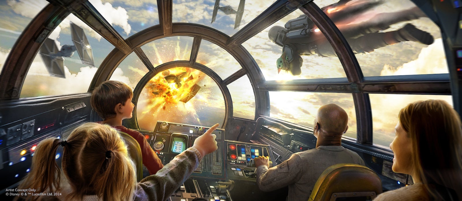 concept art for smugglers run update