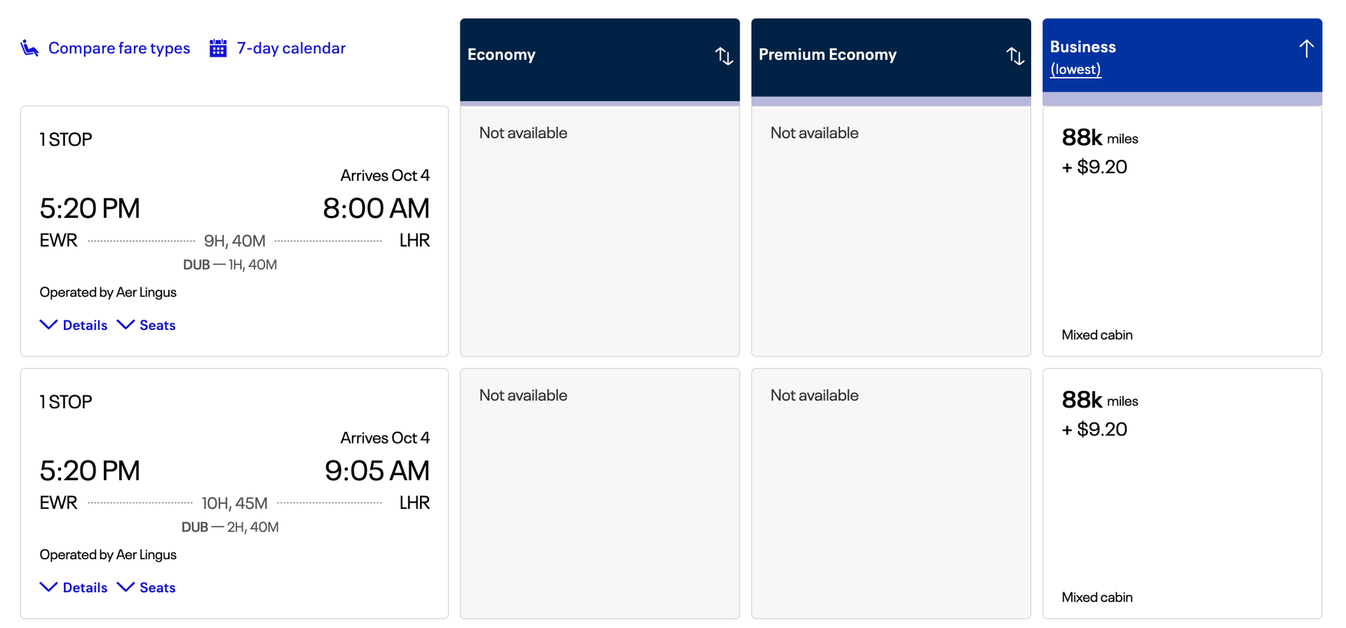 Quick Points Save thousands of United miles by booking partner flights