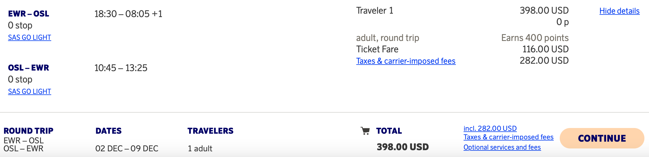 round trip tickets to amsterdam