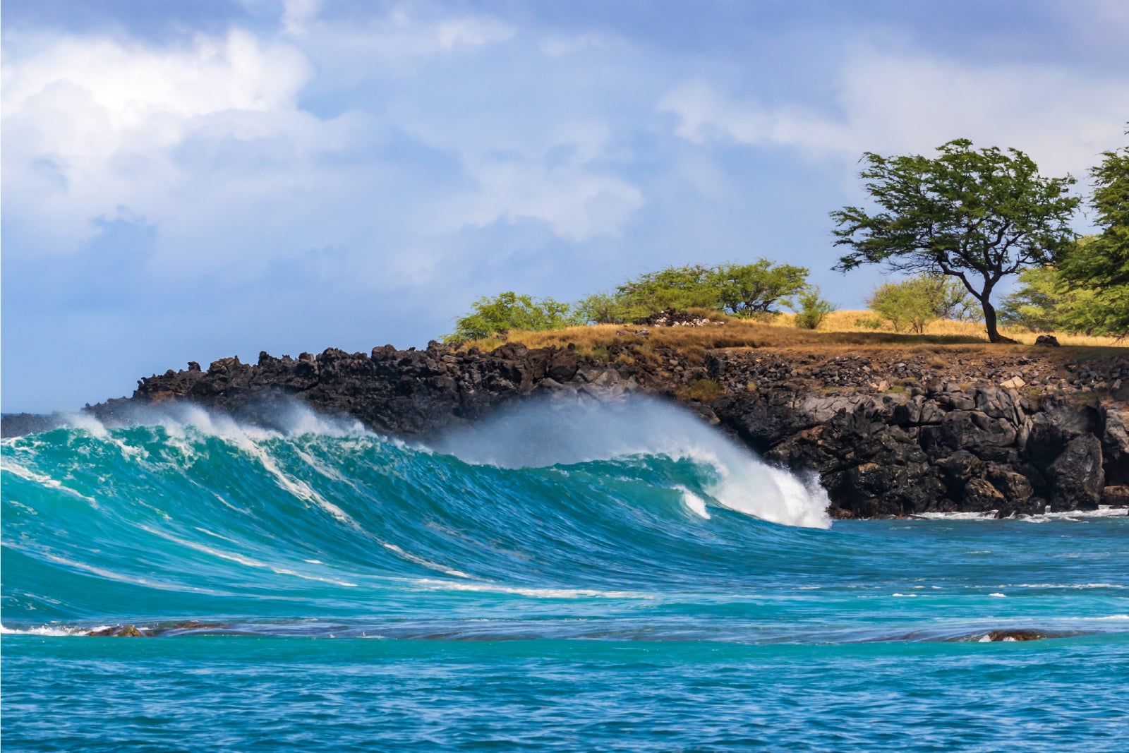 Waves Kona Hawaii DGHayes GettyImages 2