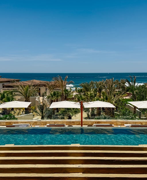 Cabo's newest luxury resort has a swimmable beach and excellent dining: Four Seasons Cabo San Lucas