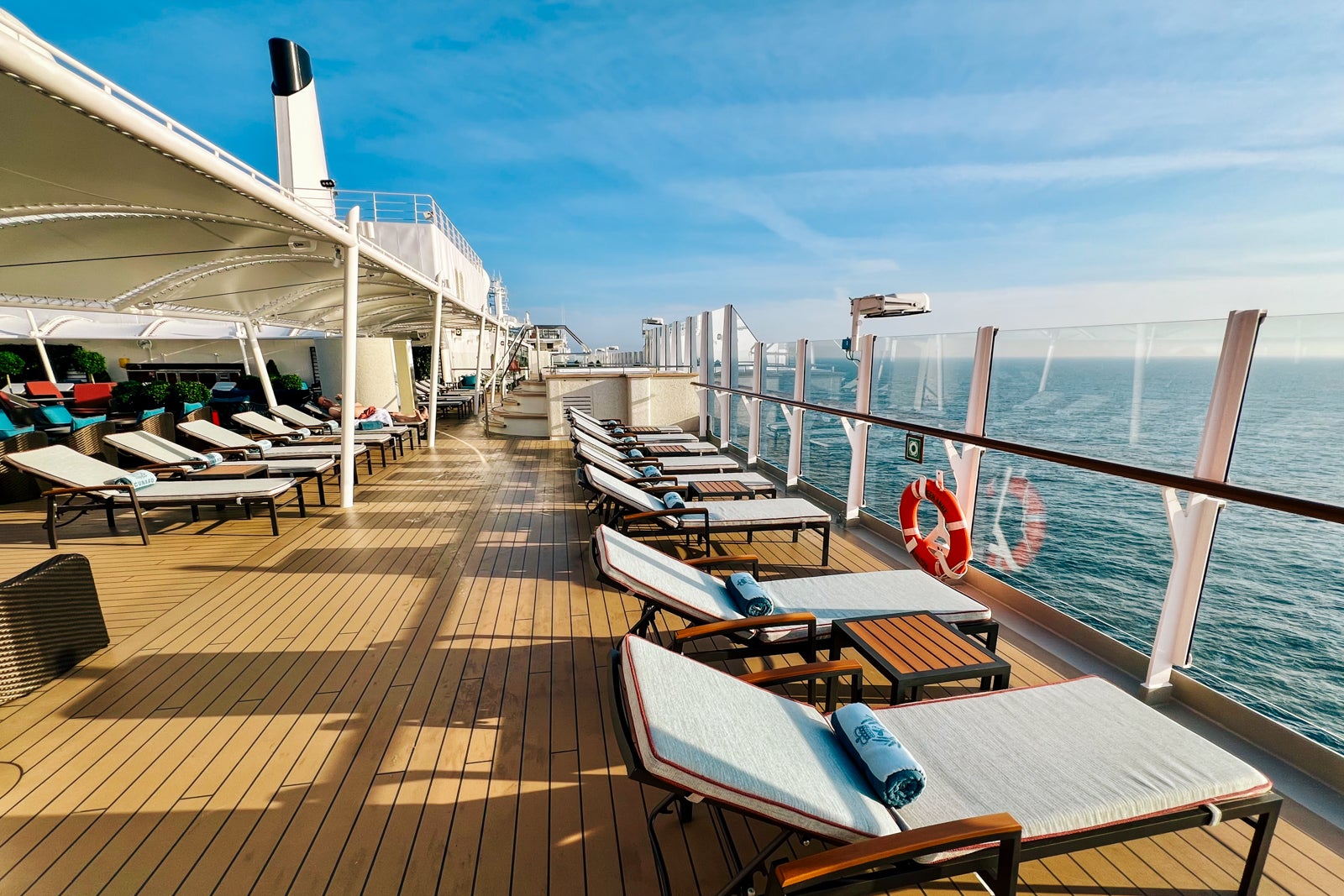 smoking on cruise ship balcony reddit