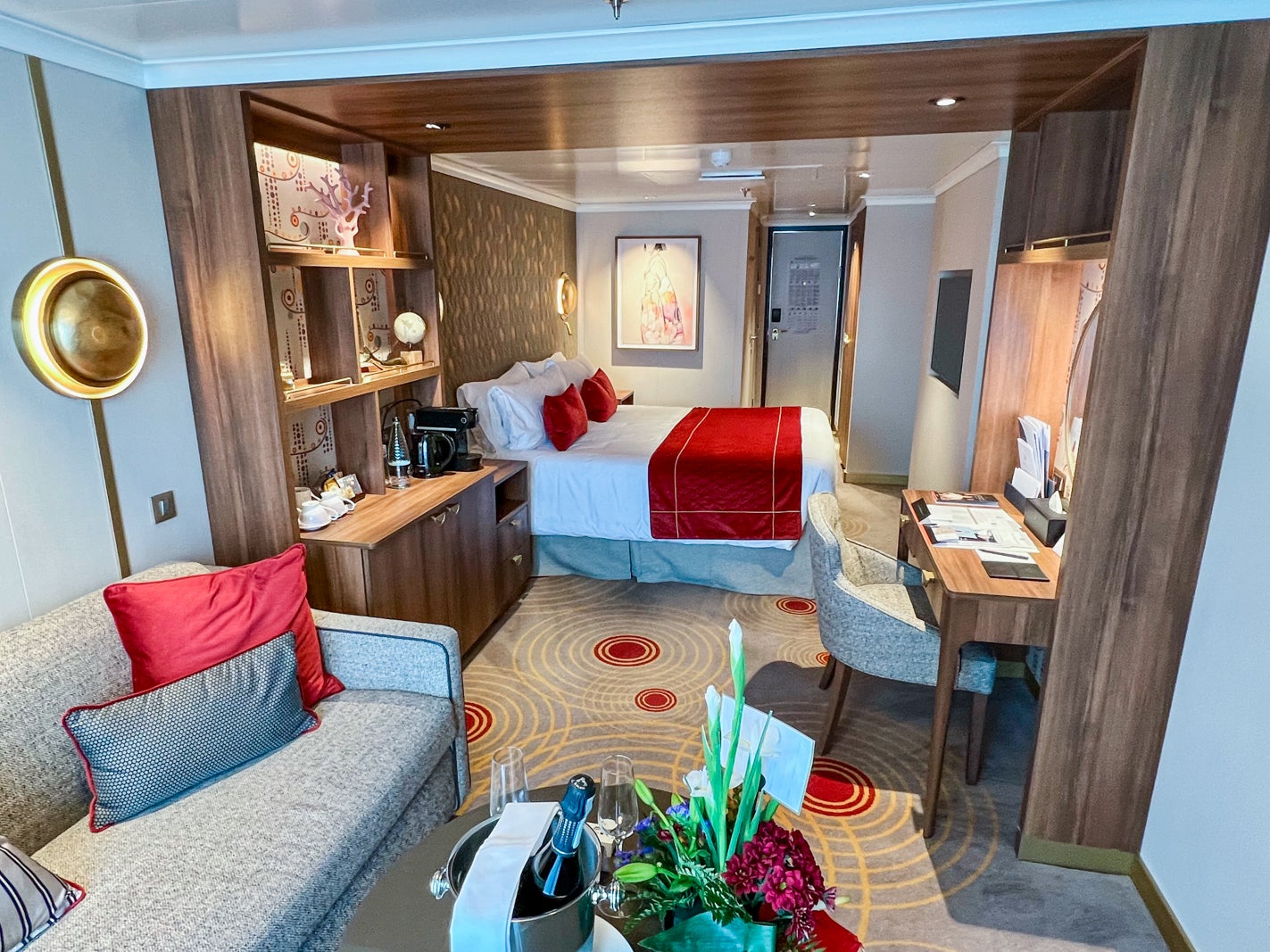 cunard cruises in may 2024