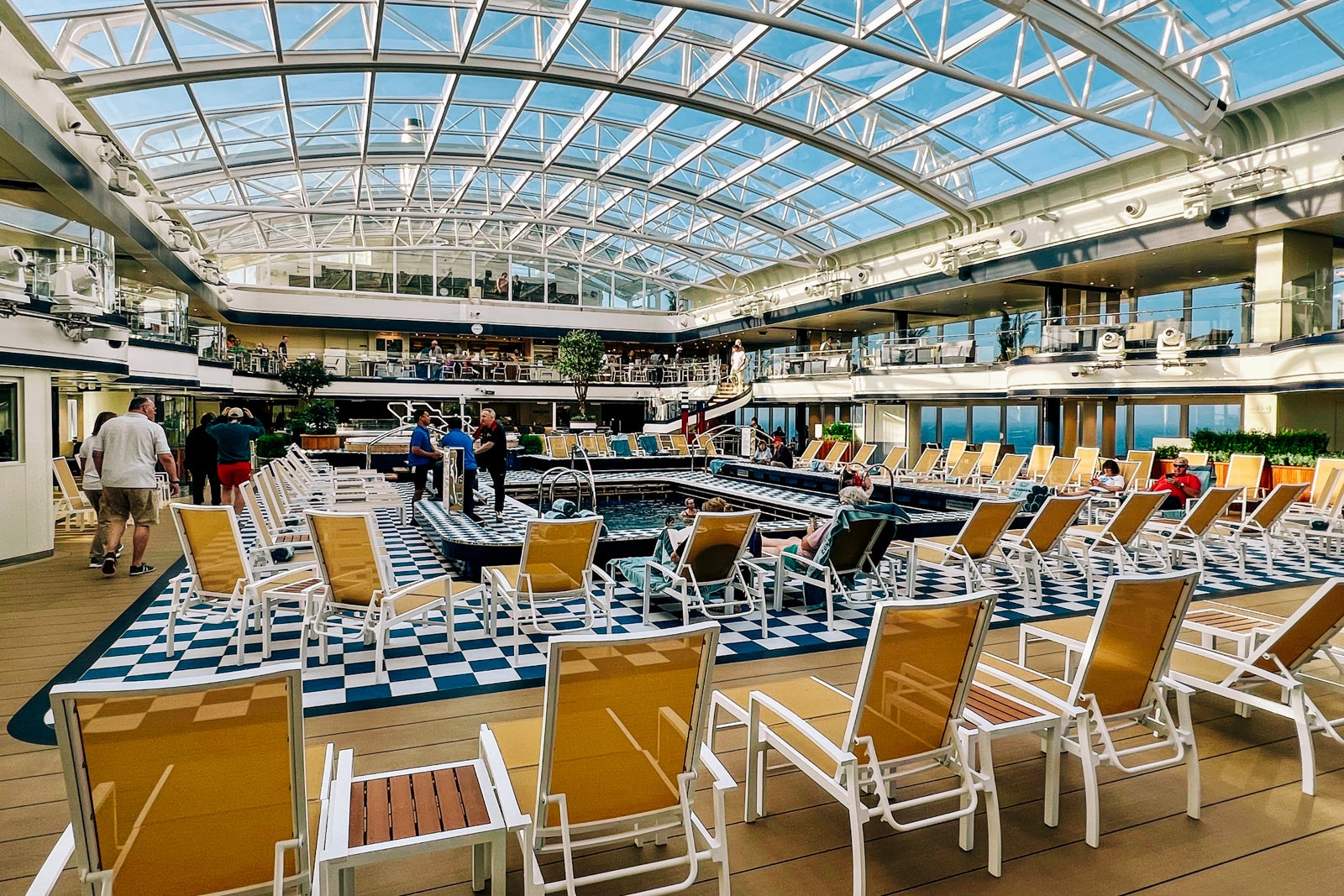 smoking on cruise ship balcony reddit