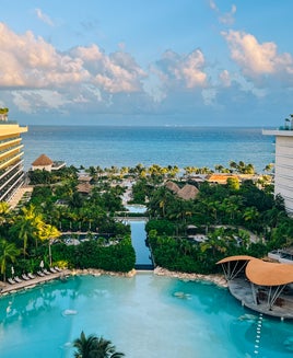 What it's like at Secrets Moxche Playa del Carmen: High-end all-inclusive resort bookable with Hyatt points