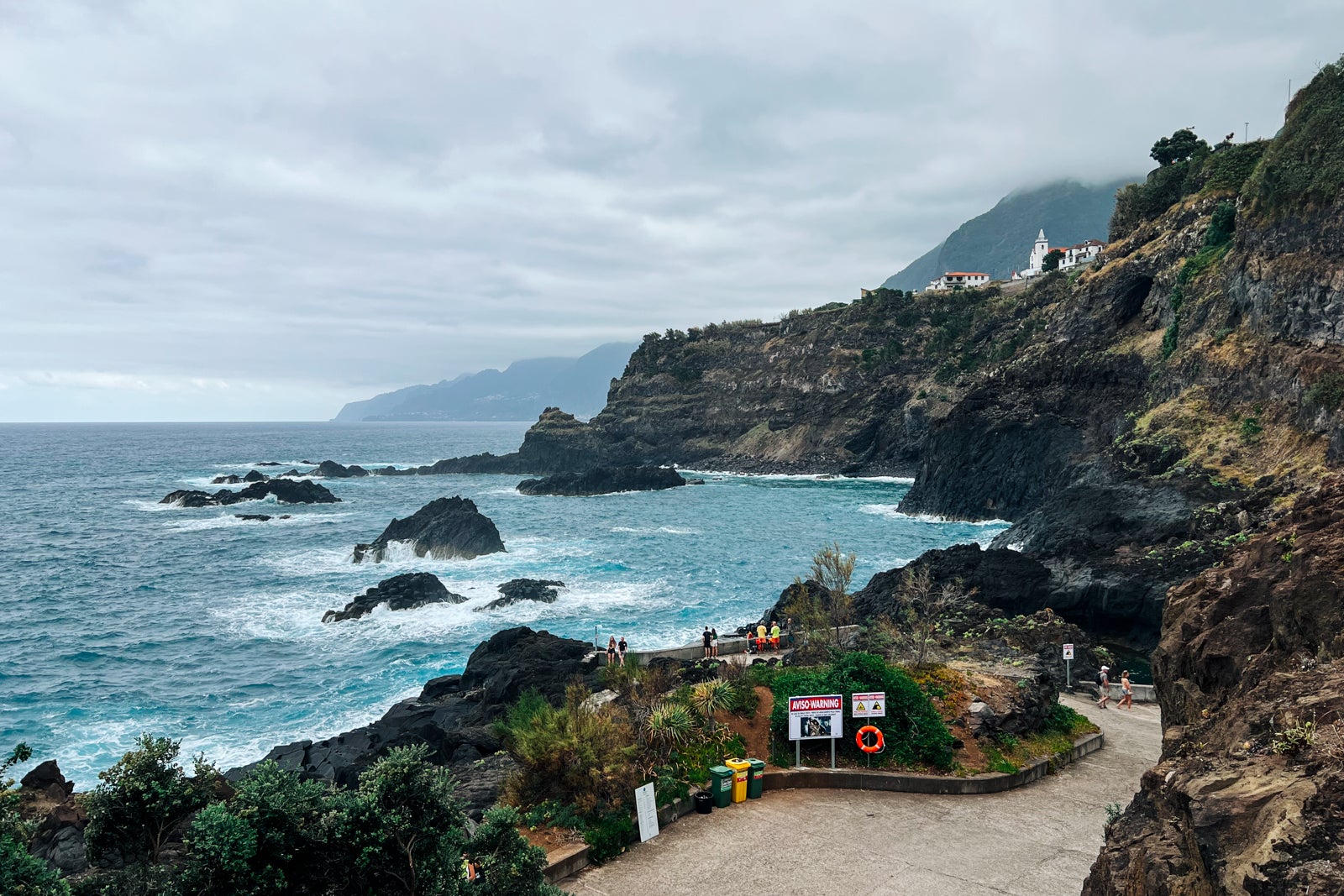Seixal Lava Pools