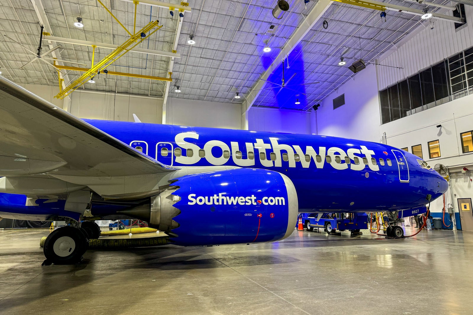 20240927 Southwest New Seats Boarding SCudahy 7