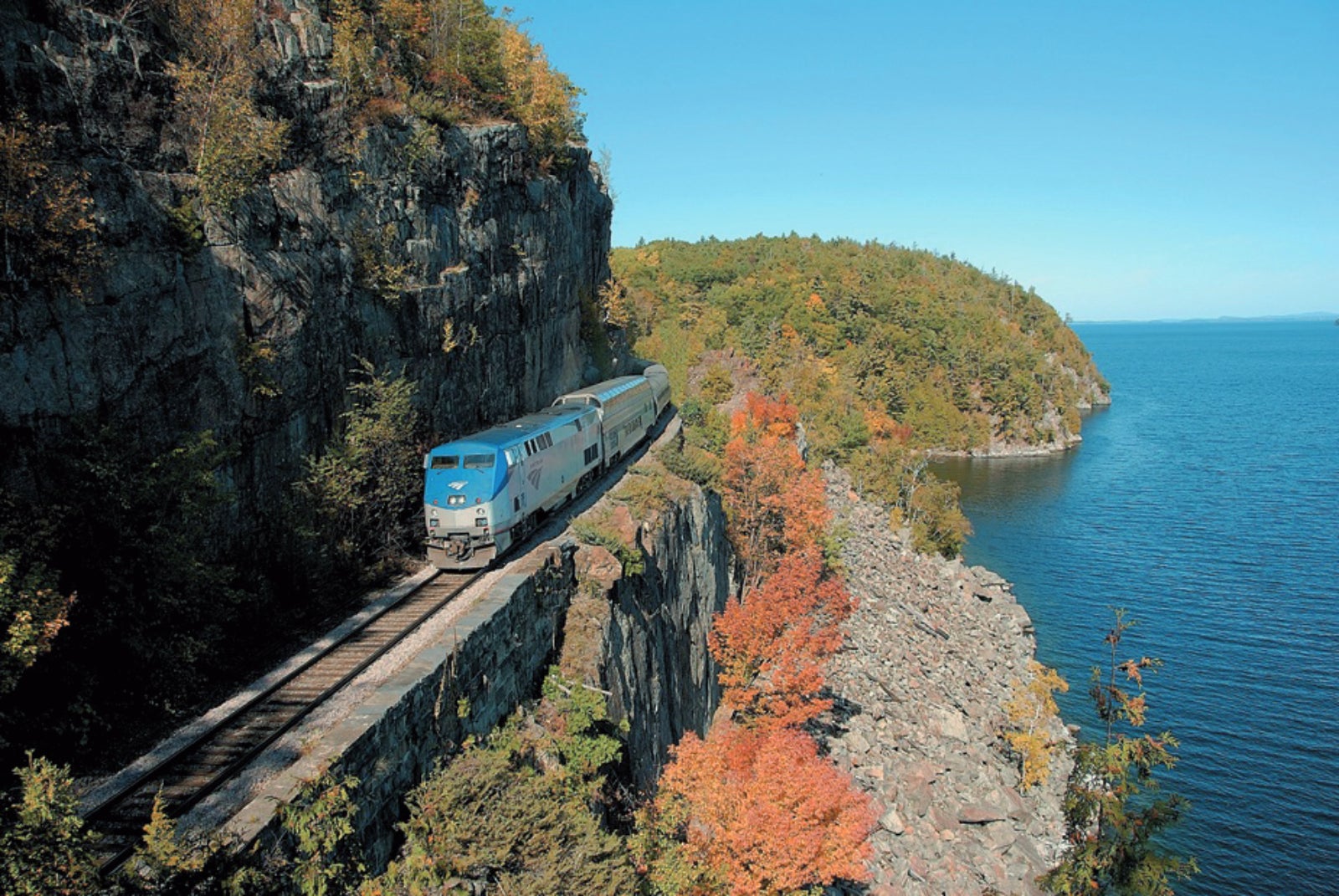 Earn bonus factors on fall journey by Amtrak Visitor Rewards thriller supply