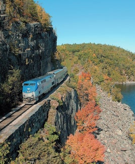 Earn up to 4x bonus points on fall travel through Amtrak Guest Rewards mystery offer