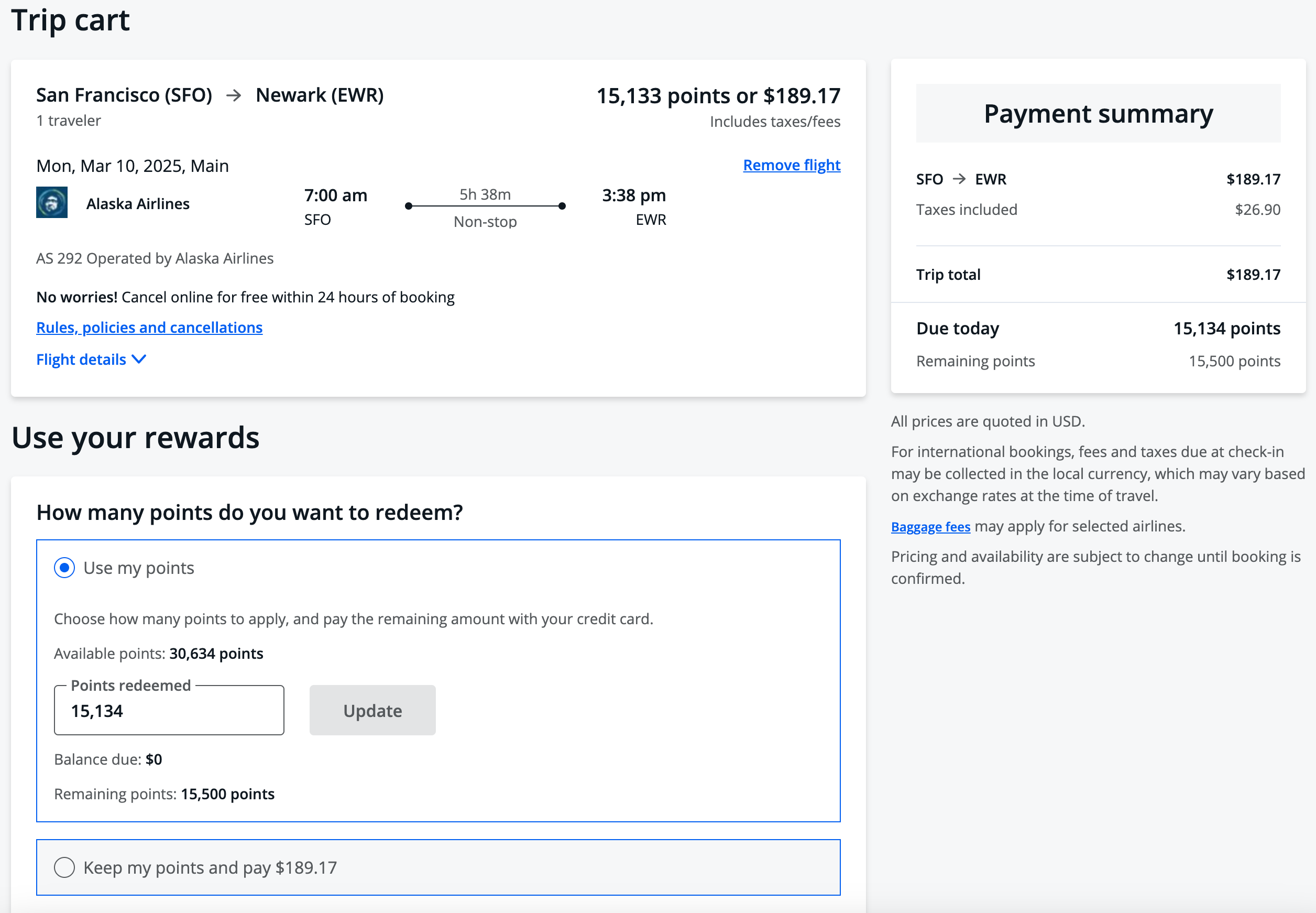 chase travel money card