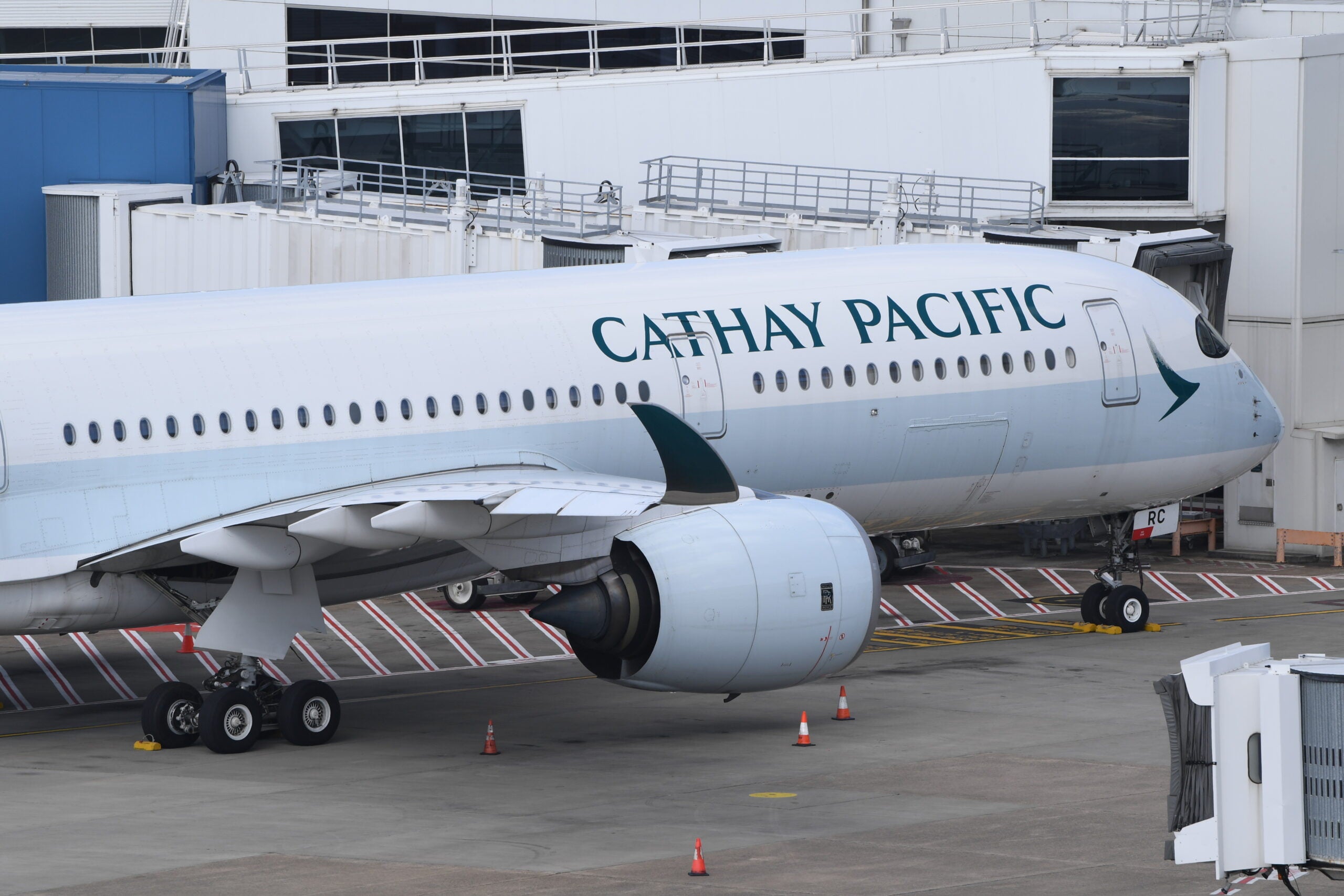 Cathay Pacific A350