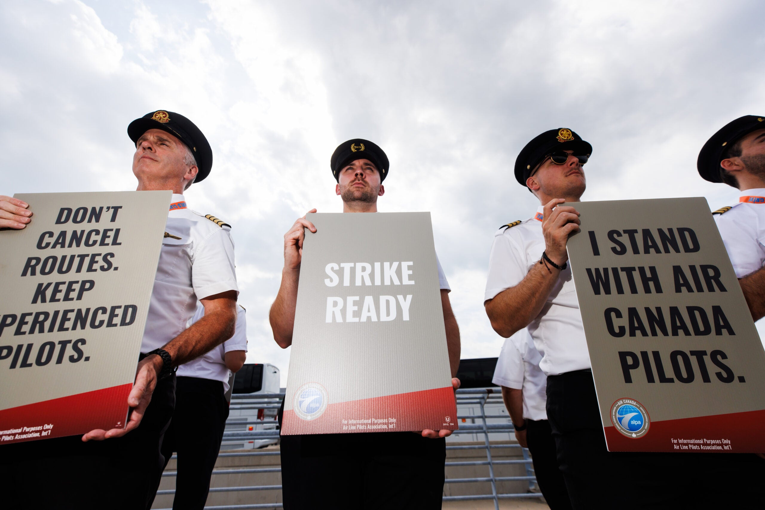 Air canada braces for imminent pilots strike the points guy