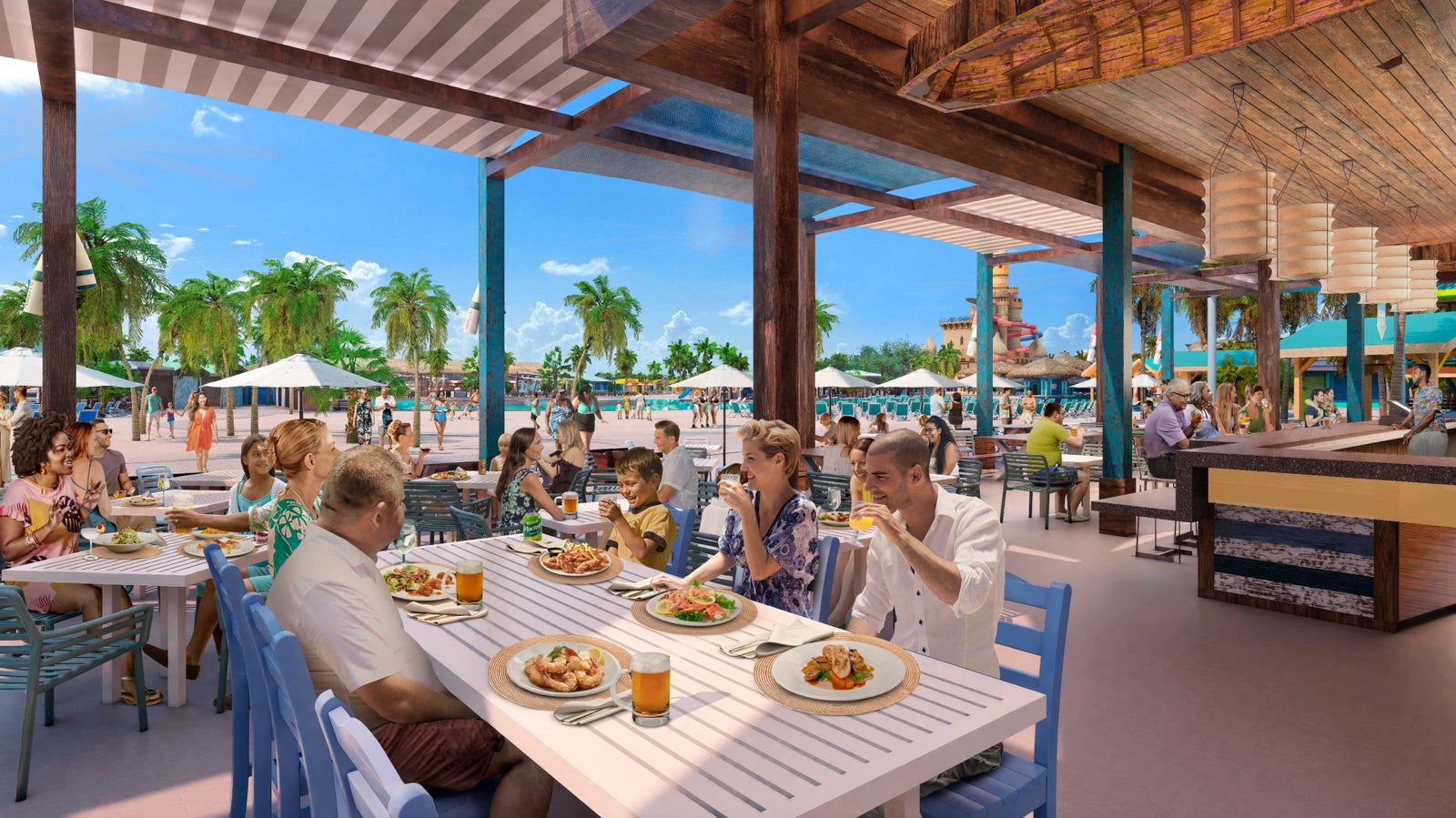 Gill’s Grill, Carnival Celebration Key