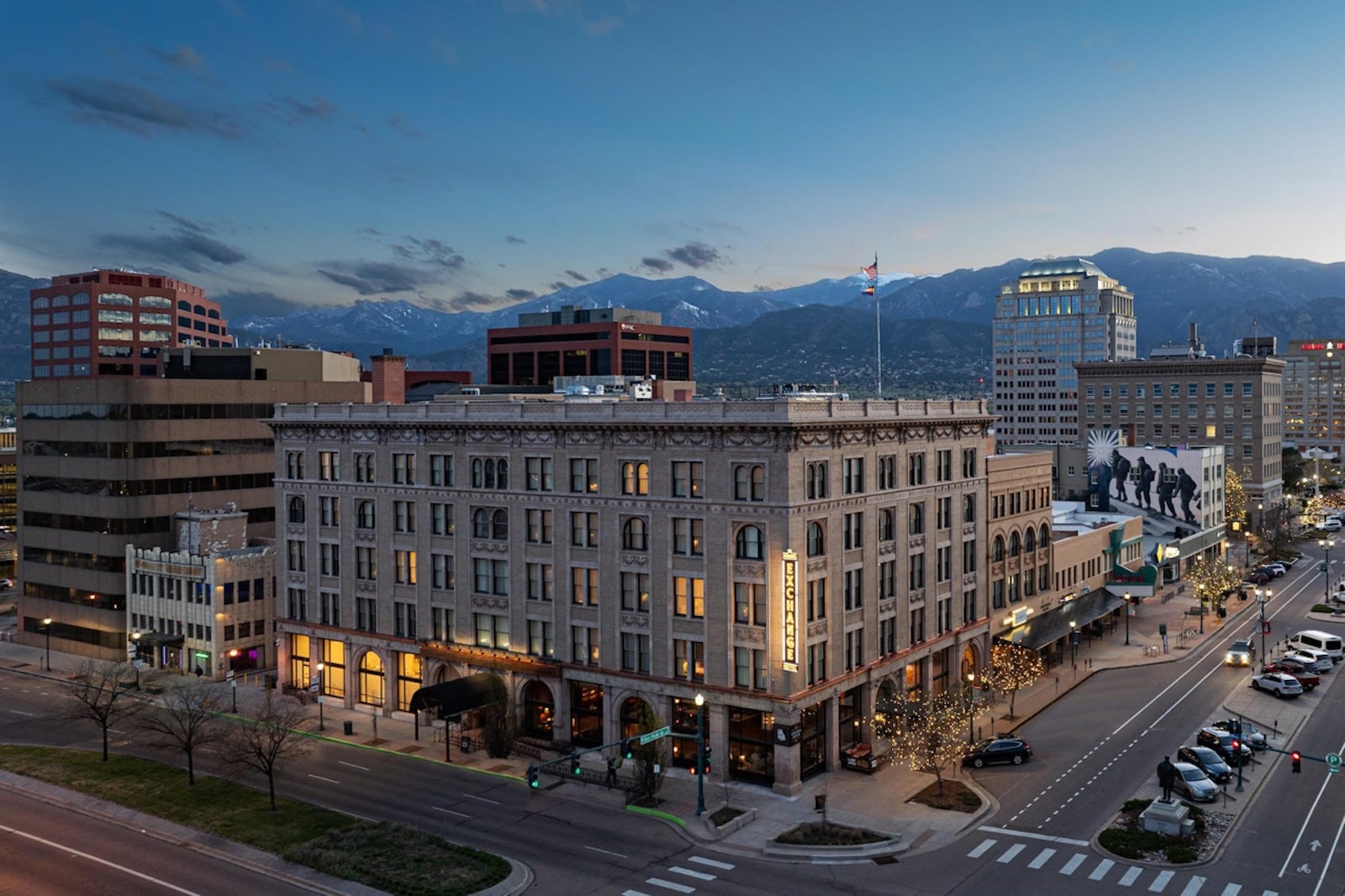 The Mining Exchange, a Registry Collection Hotel