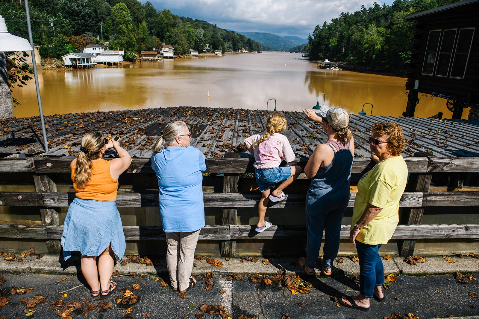 Hurricane Helene Causes Massive Flooding Across Swath Of Western North Carolina