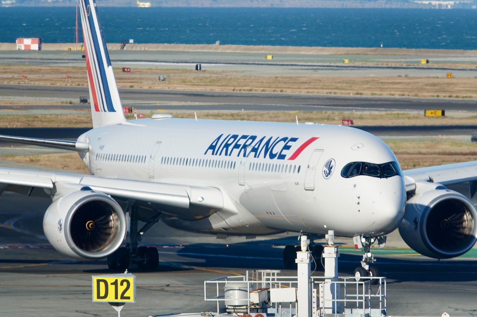 Air France Airbus A350 SFO San Francisco