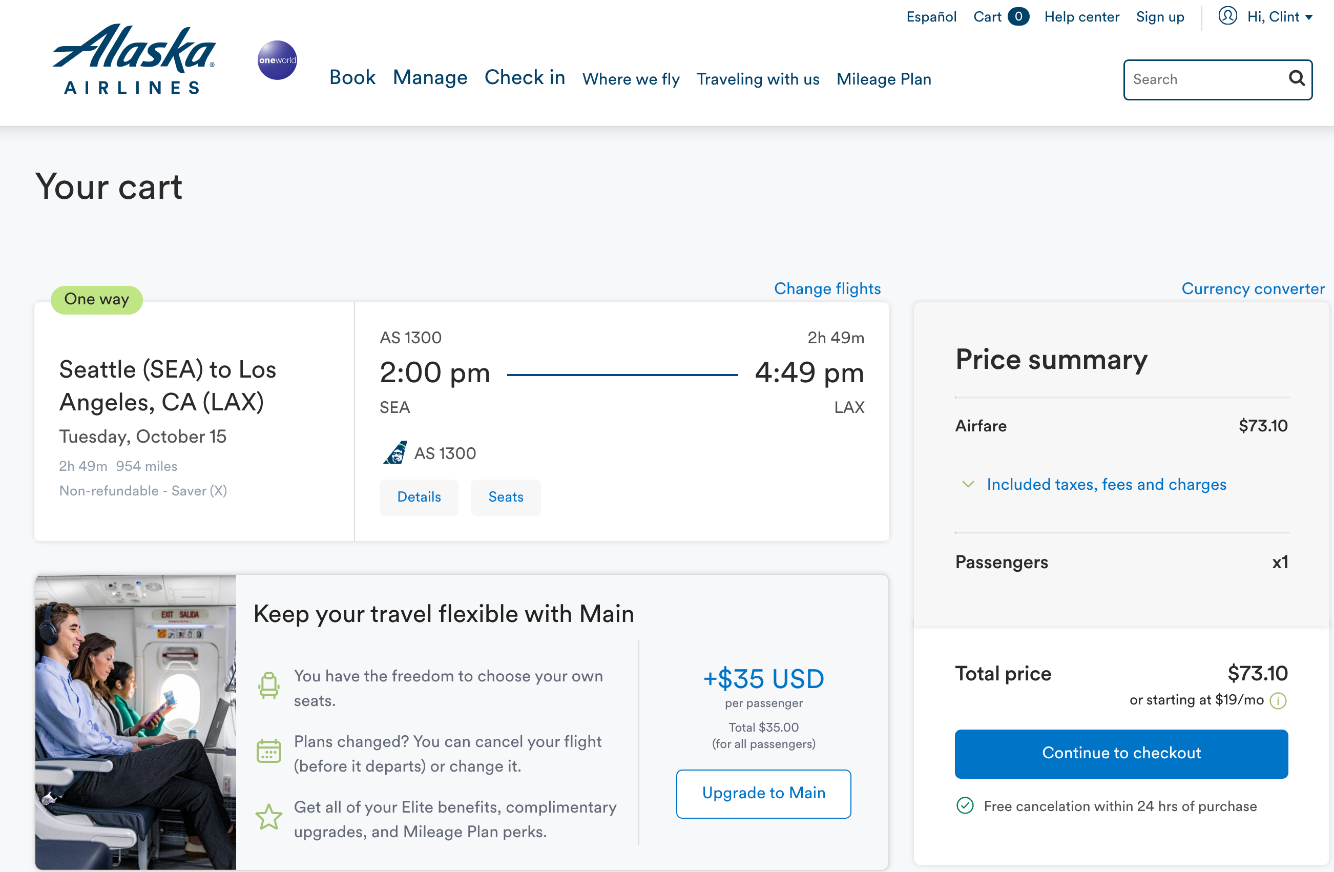 Alaska Airlines' 'All Access' subscription service is disappointing - The Points Guy