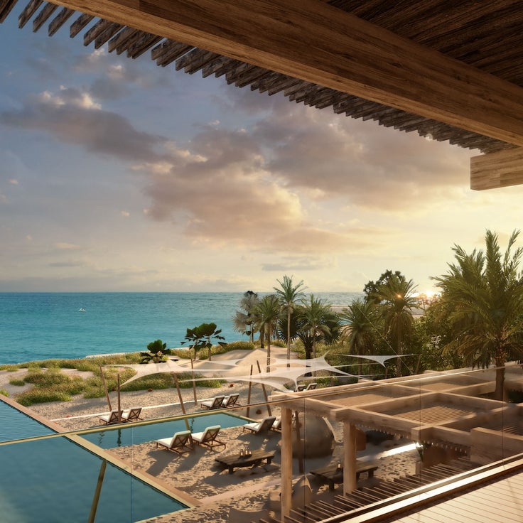 Catch a sneak peek at Six Senses Grand Bahama