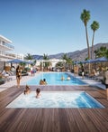 The long-awaited Thompson Palm Springs is taking reservations starting Sept. 30