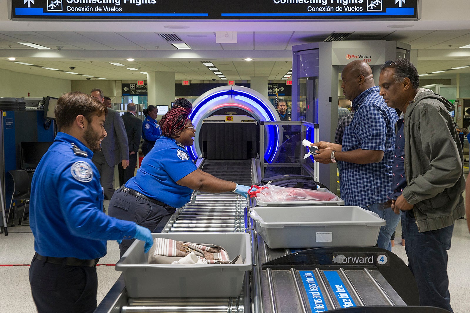 TSA chief wants huge TSA PreCheck member growth — and says those big CT ...