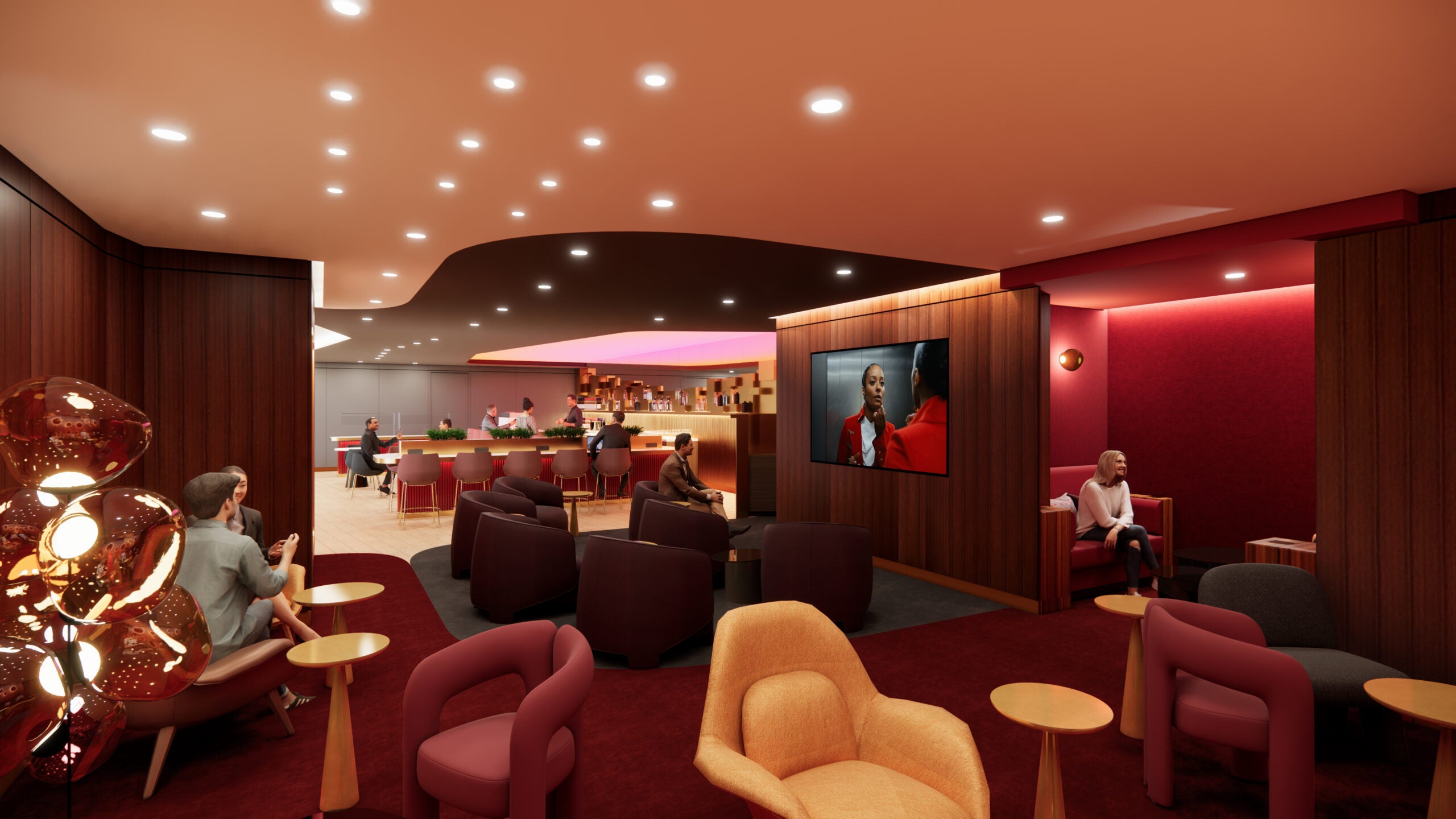 Virgin Atlantic will open Clubhouse lounge at LAX - The Points Guy