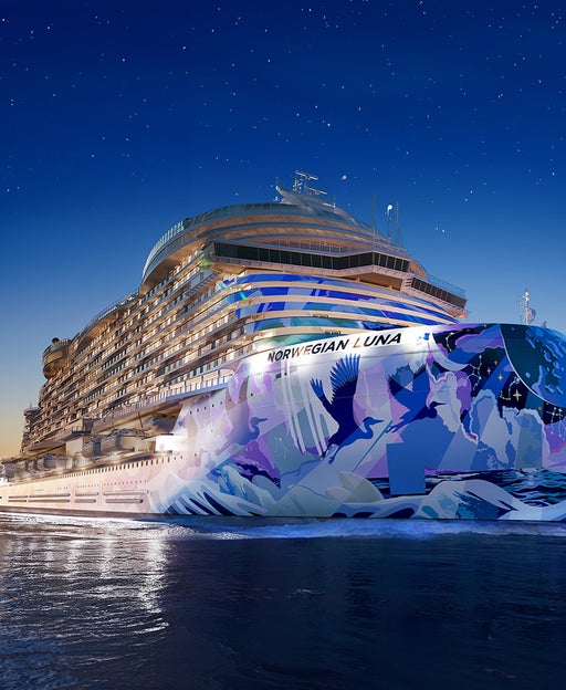 Giant new Norwegian Cruise Line ship will sail from Miami