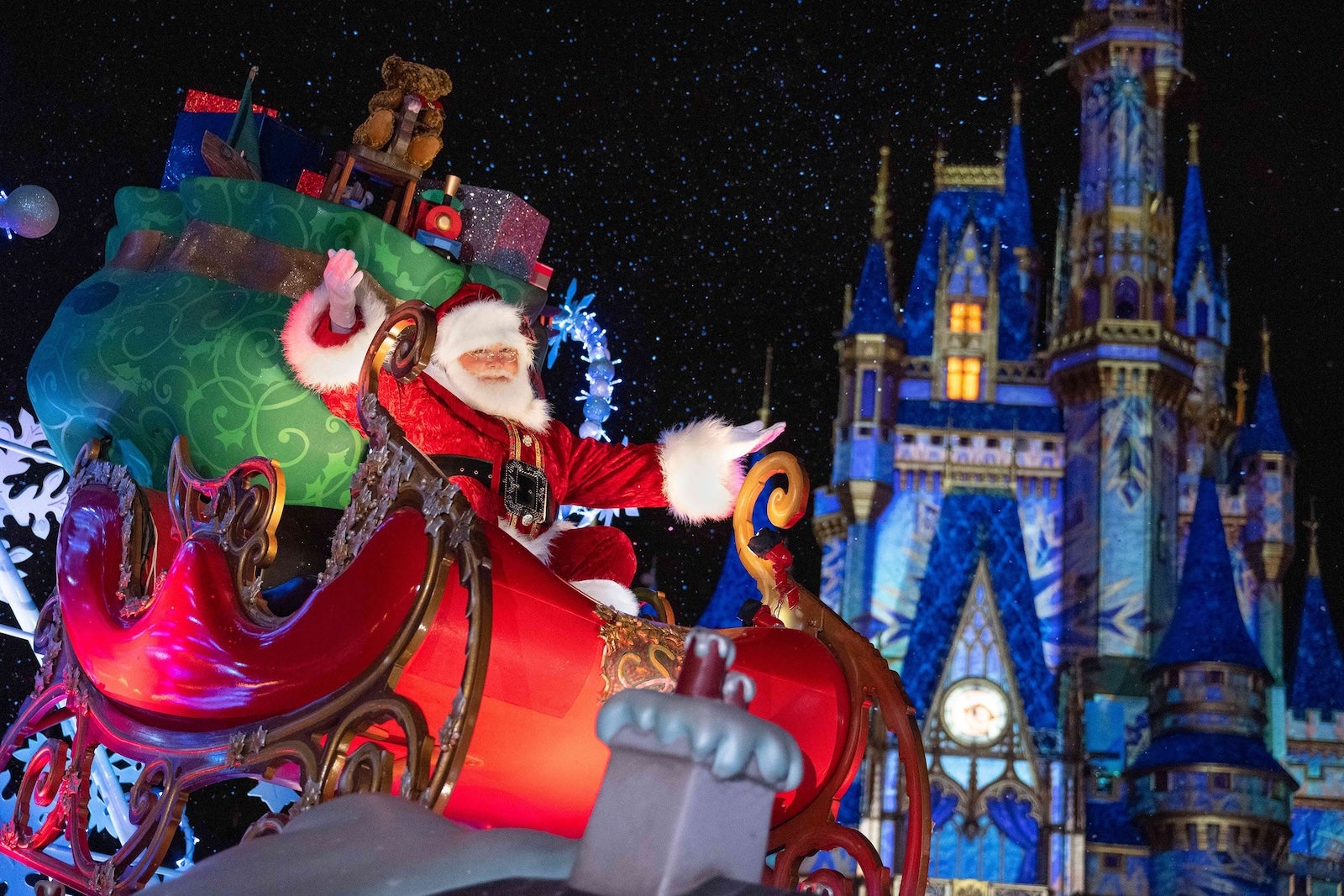 When does Disney World start decorating for Christmas? The Points Guy