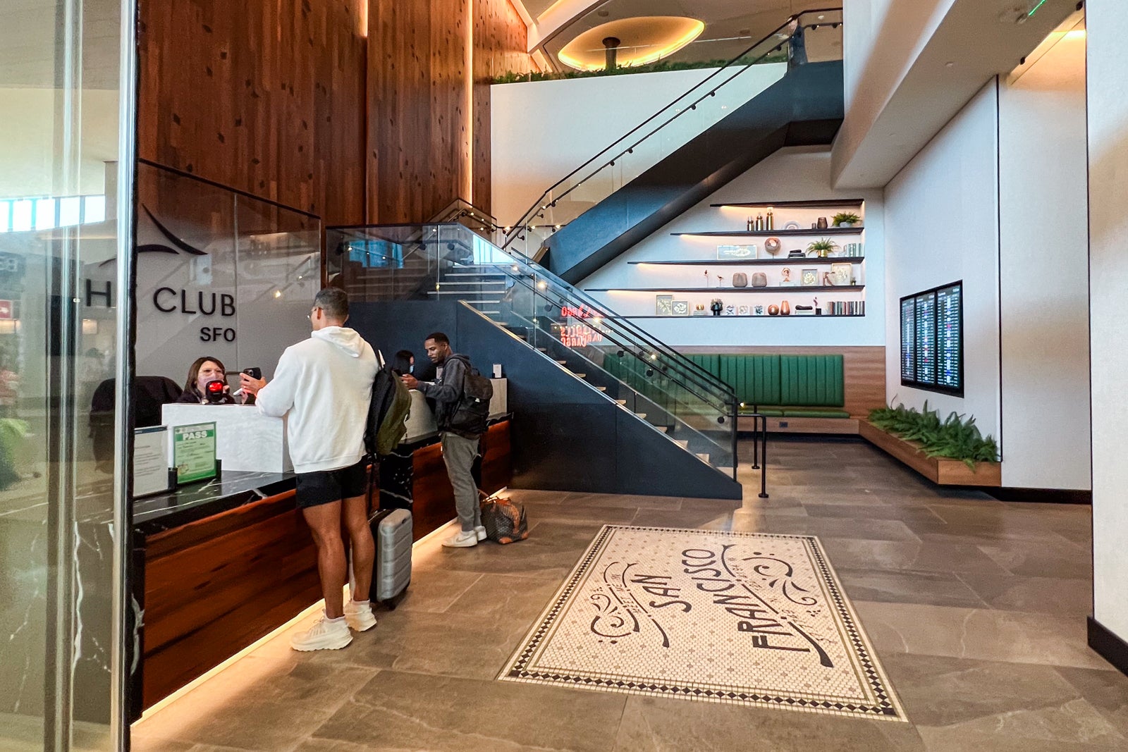 Is There A Priority Pass Lounge At Sfo