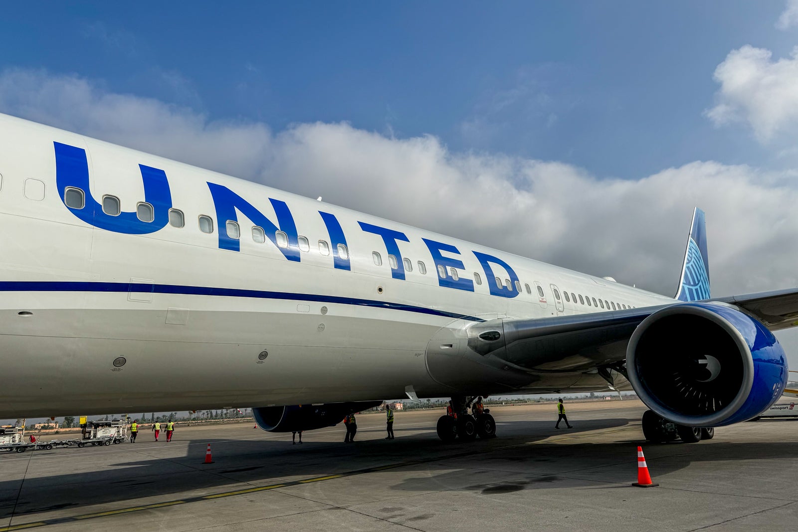 United Inaugural EWR-RAK