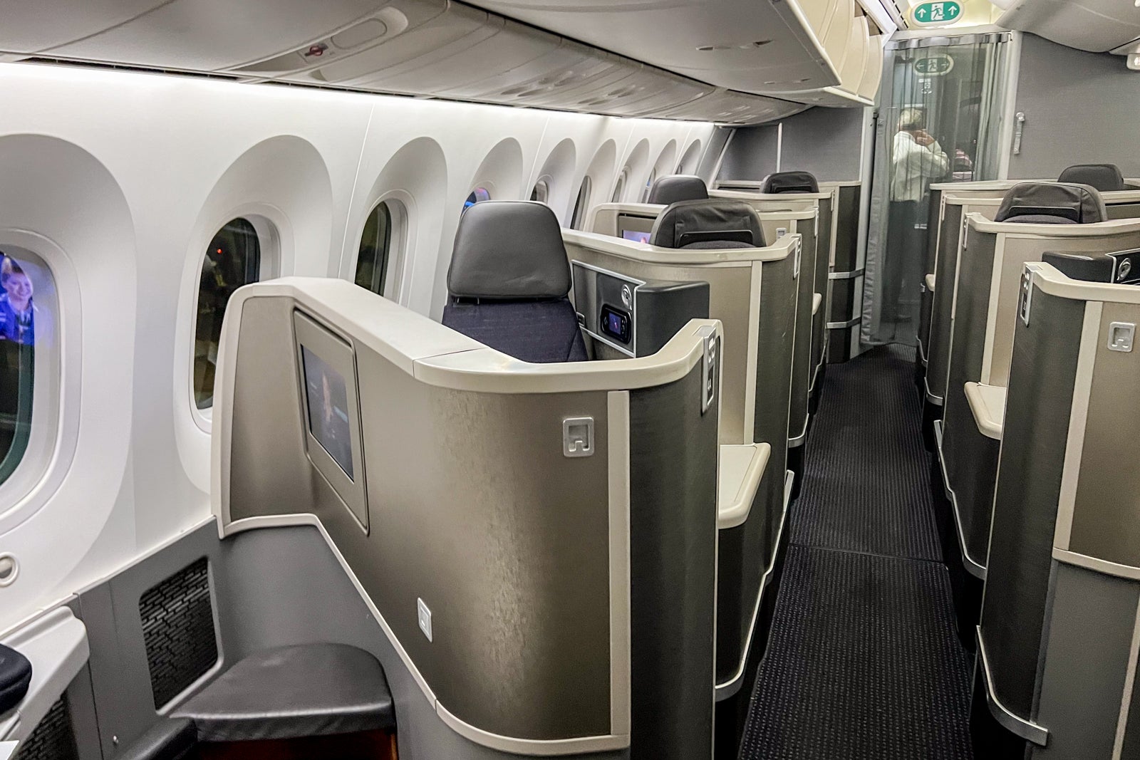 AA Boeing 787-8 Dreamliner HND to LAX