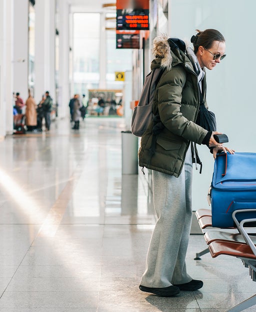 Don’t lug your winter coat on a beach vacation — check it at this airport