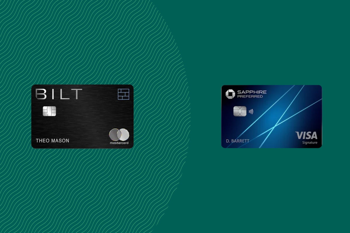 Bilt Mastercard vs. Chase Sapphire Preferred Credit card showdown