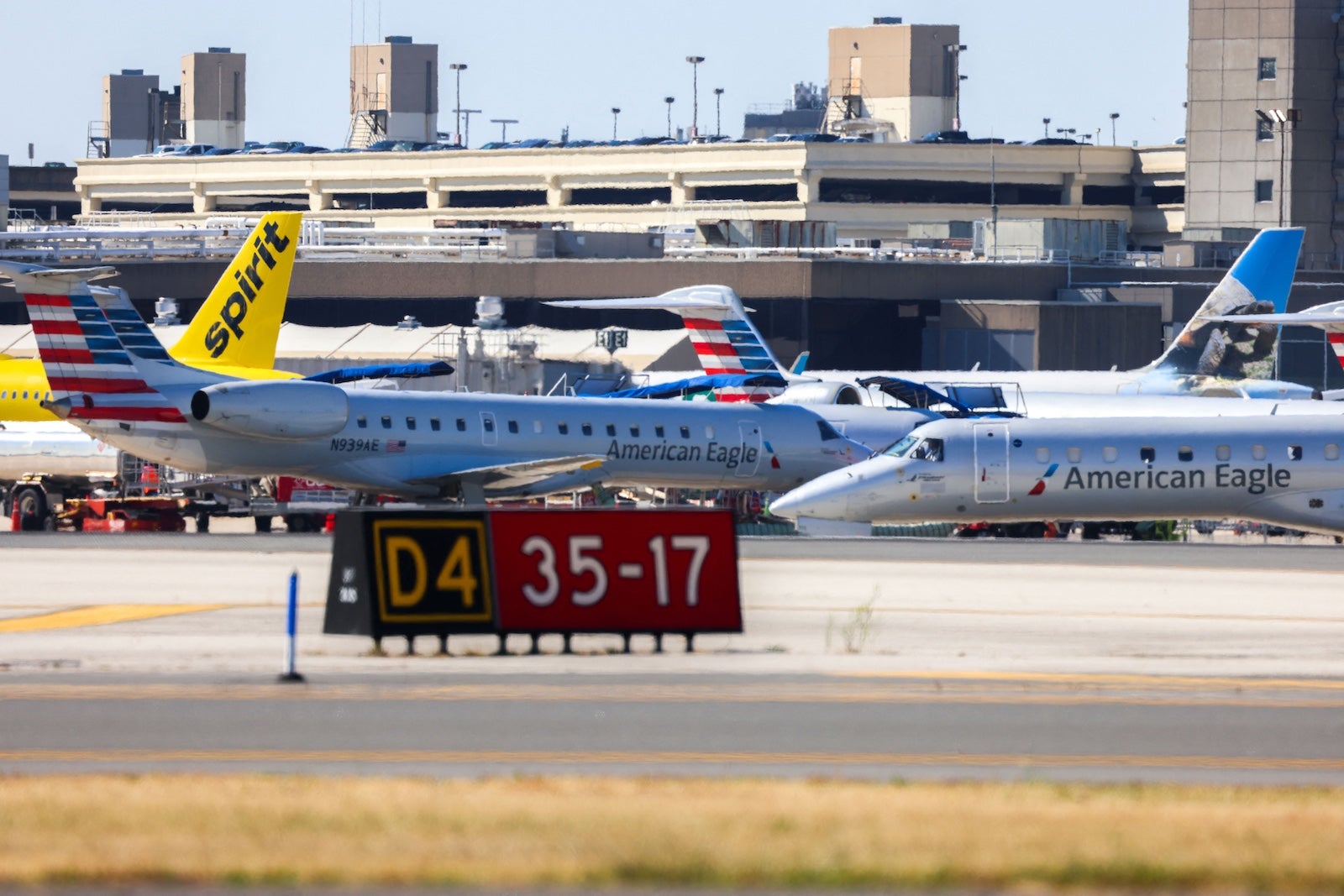 US-AVIATION-TRANSPORT-EMBRAER-AMERICAN EAGLE