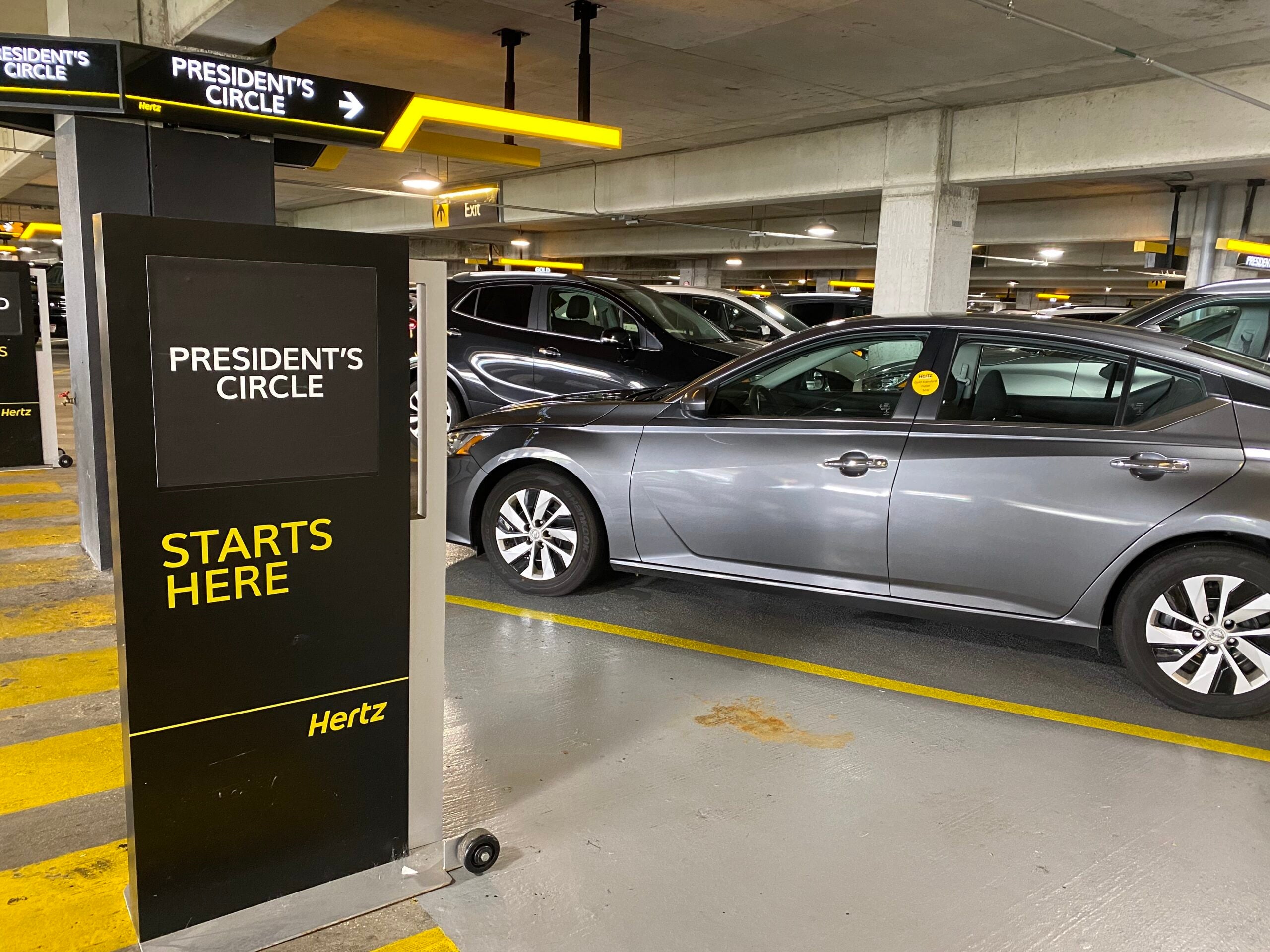 Hertz President Circle