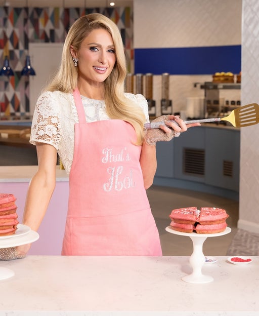 That’s hot: Hampton by Hilton is now serving glittery pink waffles by Paris Hilton