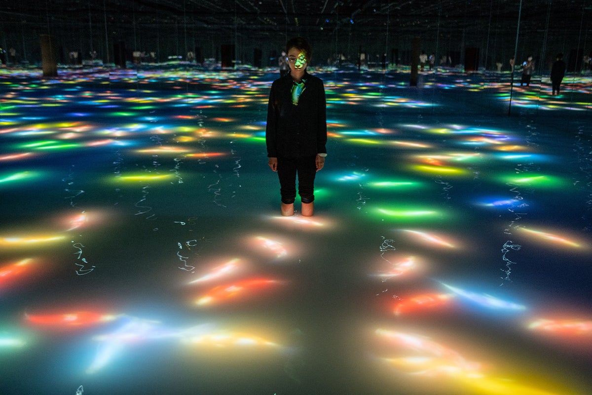 8 Immersive Art Museums Worth Experiencing The Points Guy