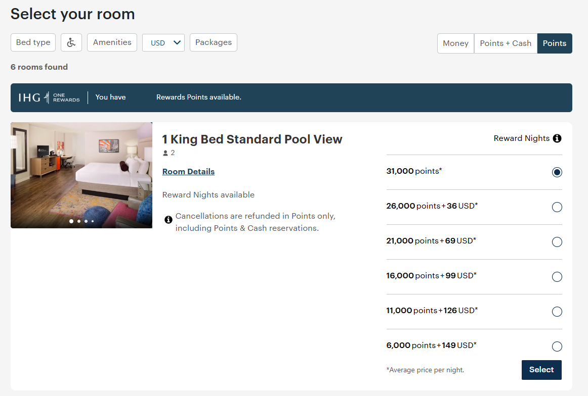 How to redeem IHG points The Points Guy