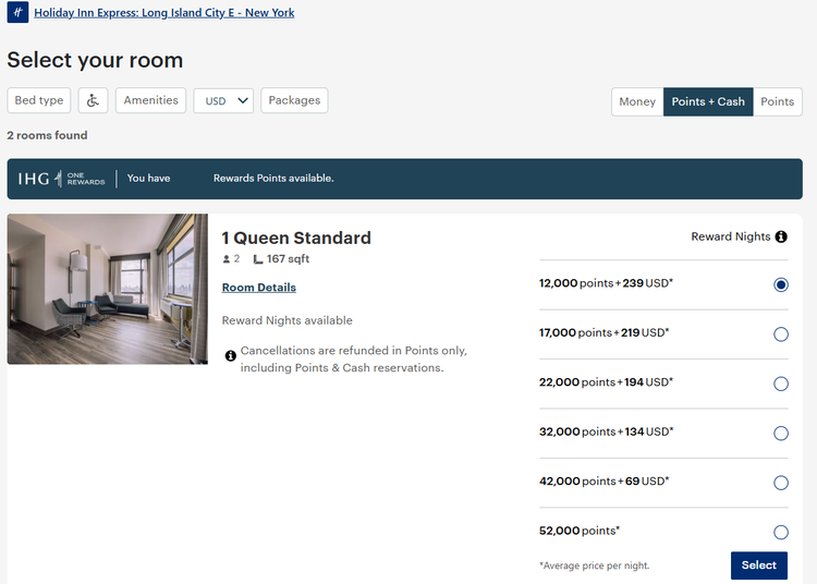 How to redeem IHG points The Points Guy