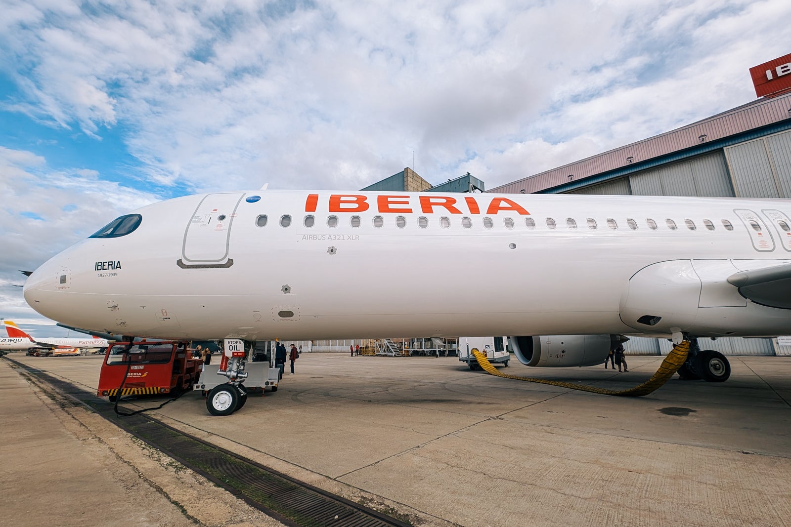 20241113 Iberia Airbus A321XLR BSmithson 10