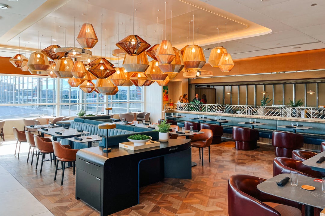 Capital One Landing is now open at DCA — and it's unlike any airport